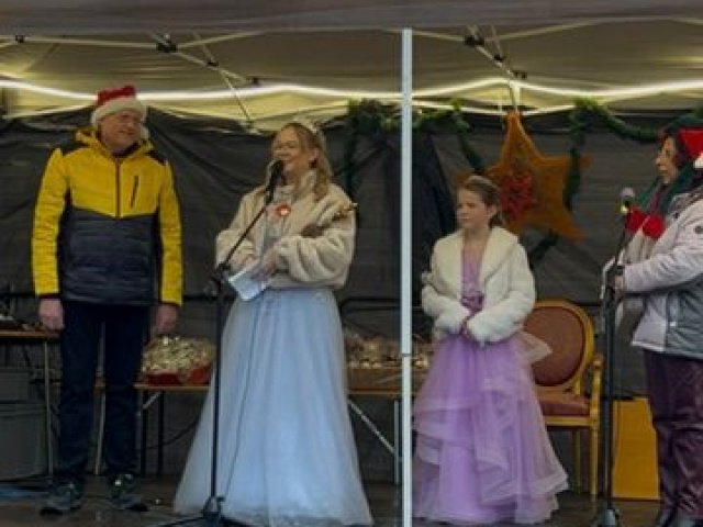 Eröffnung Weststadt Weihnachtsmarkt 2025